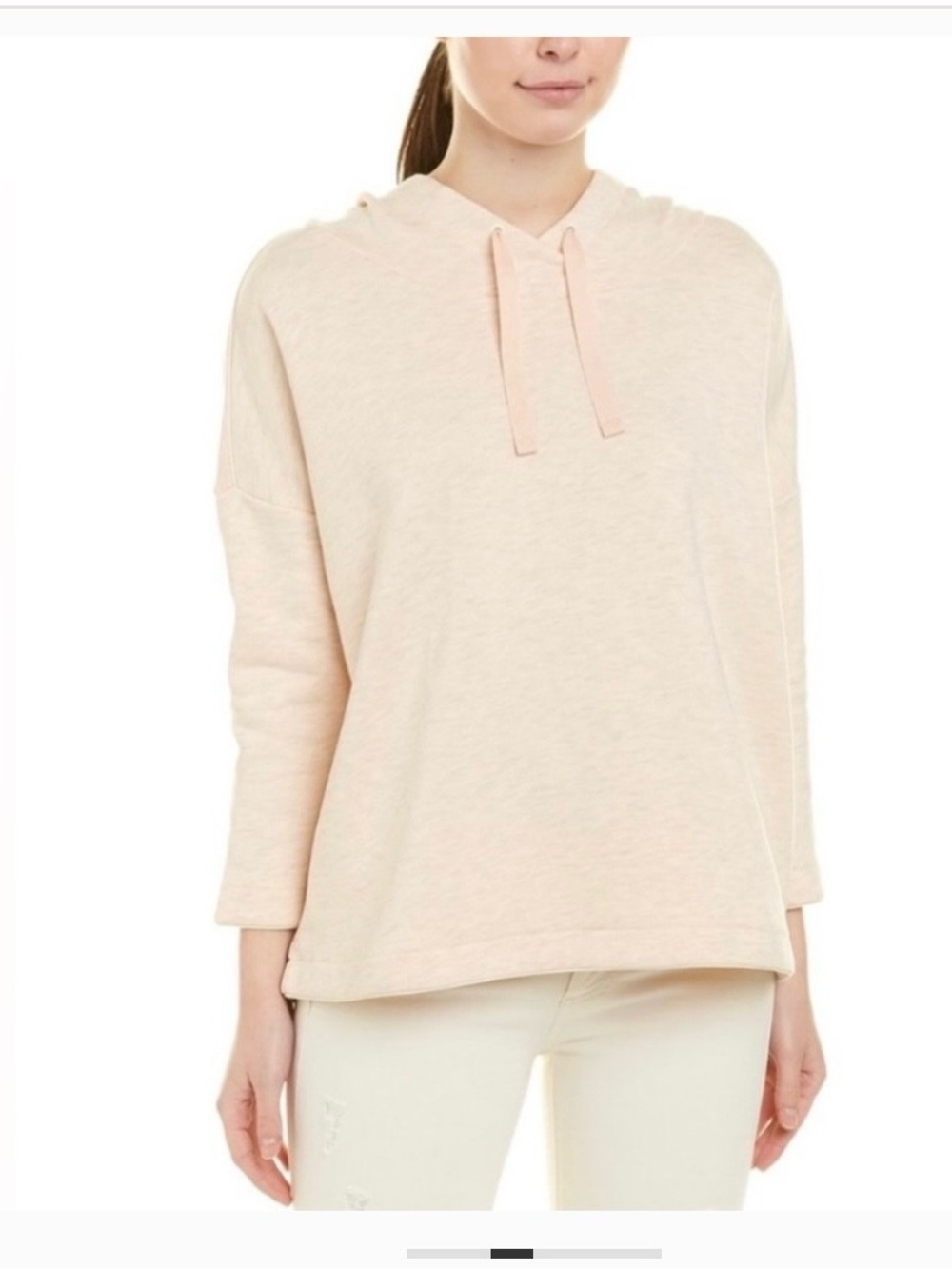 Scotch & Soda Club Nomade Hoodie w/Drawstring in Rose/White size M‎
